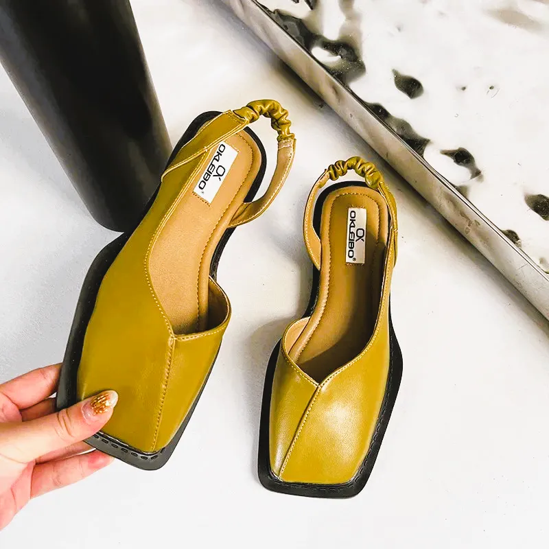 Rachel- Slip-On Flats