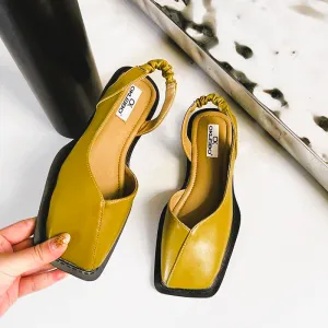 Rachel- Slip-On Flats