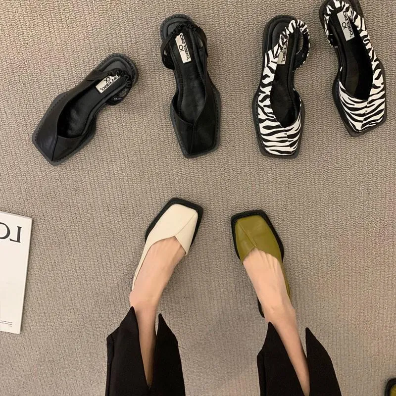 Rachel- Slip-On Flats