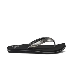 Reef Women's Cushion Sands - Gunmetal