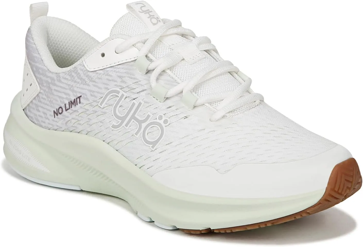 Ryka Womens No Limit Cross Training Shoes White Multi 8.5 M