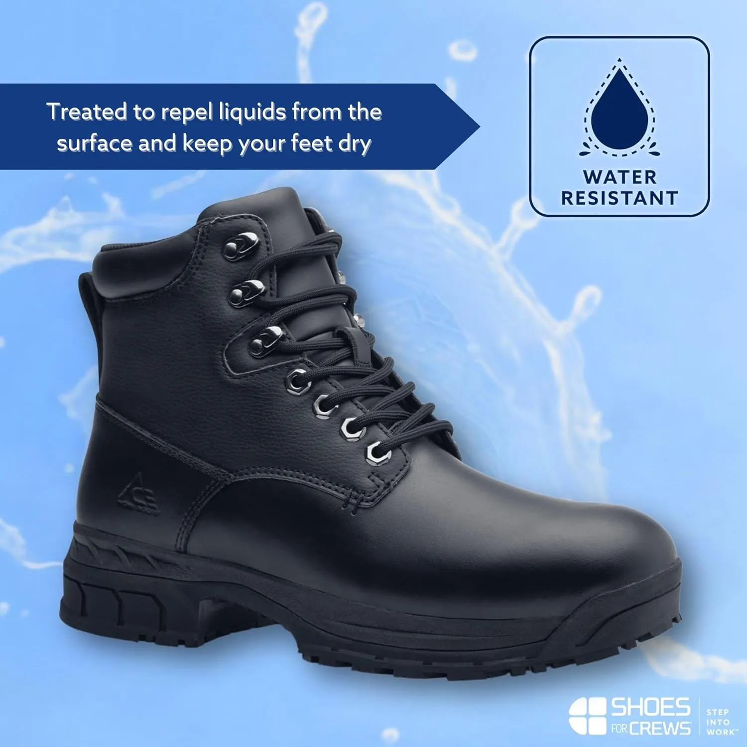 Shoes For Crews Men's Rowan Industrial Boot