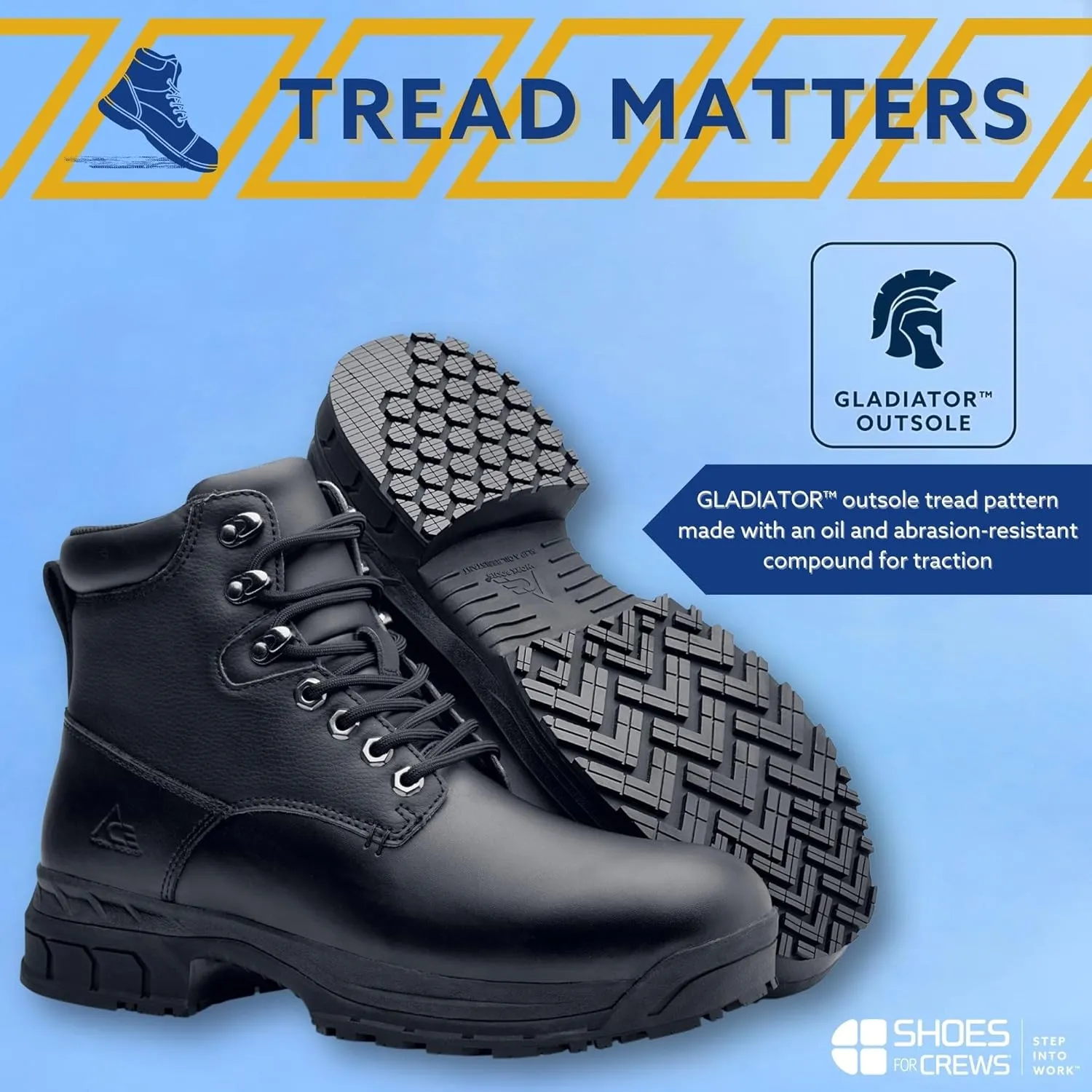 Shoes For Crews Men's Rowan Industrial Boot