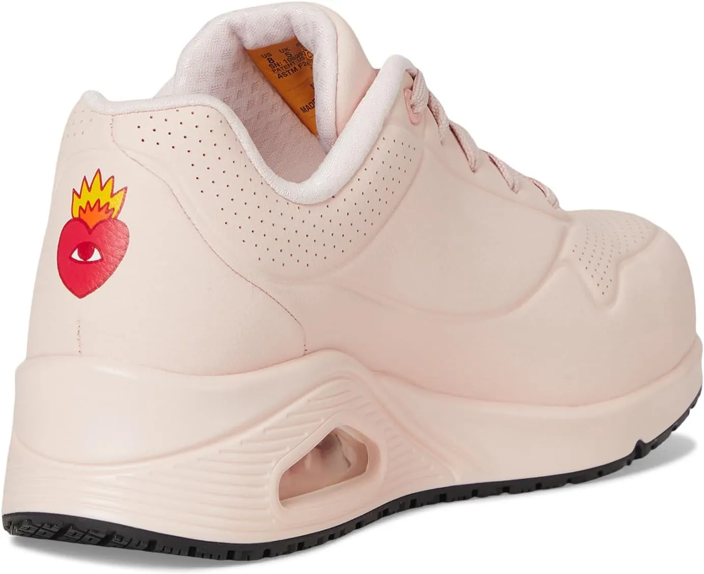 SKECHERS Women's Ricardo Cavolo Uno Sr-Taun Comp Toe Sneaker