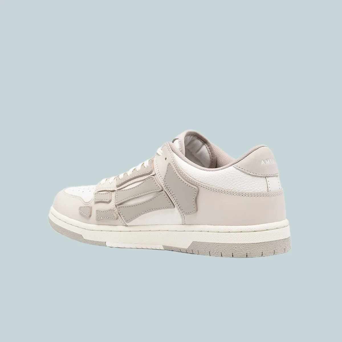 Skel Top Low Alabaster