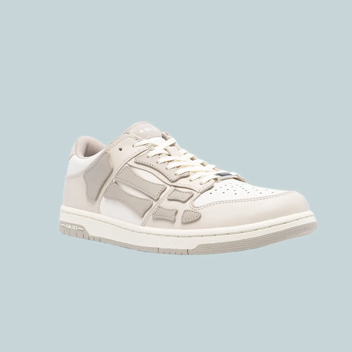 Skel Top Low Alabaster