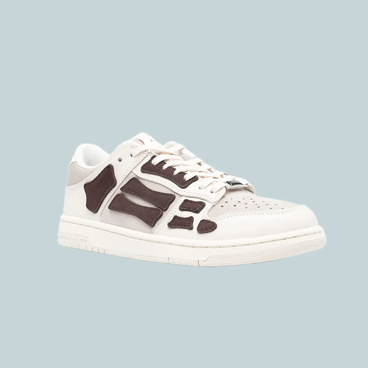 Skel Top Low Brown