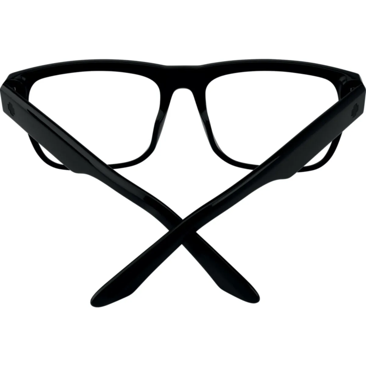 Spy Optics Eyeglass Frames Men's Discord Optical 58 Black Eyeglasses