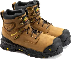 Thorogood Infinity FD 6 Waterproof Composite Toe Work Boots for Men Made with Premium Full-Grain Leather and Slip-Resistant Anti-Fatigue Outsole; EH Rated