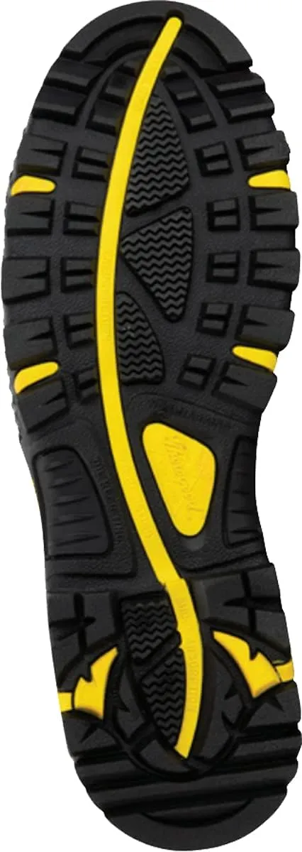 Thorogood Infinity FD 6 Waterproof Composite Toe Work Boots for Men Made with Premium Full-Grain Leather and Slip-Resistant Anti-Fatigue Outsole; EH Rated