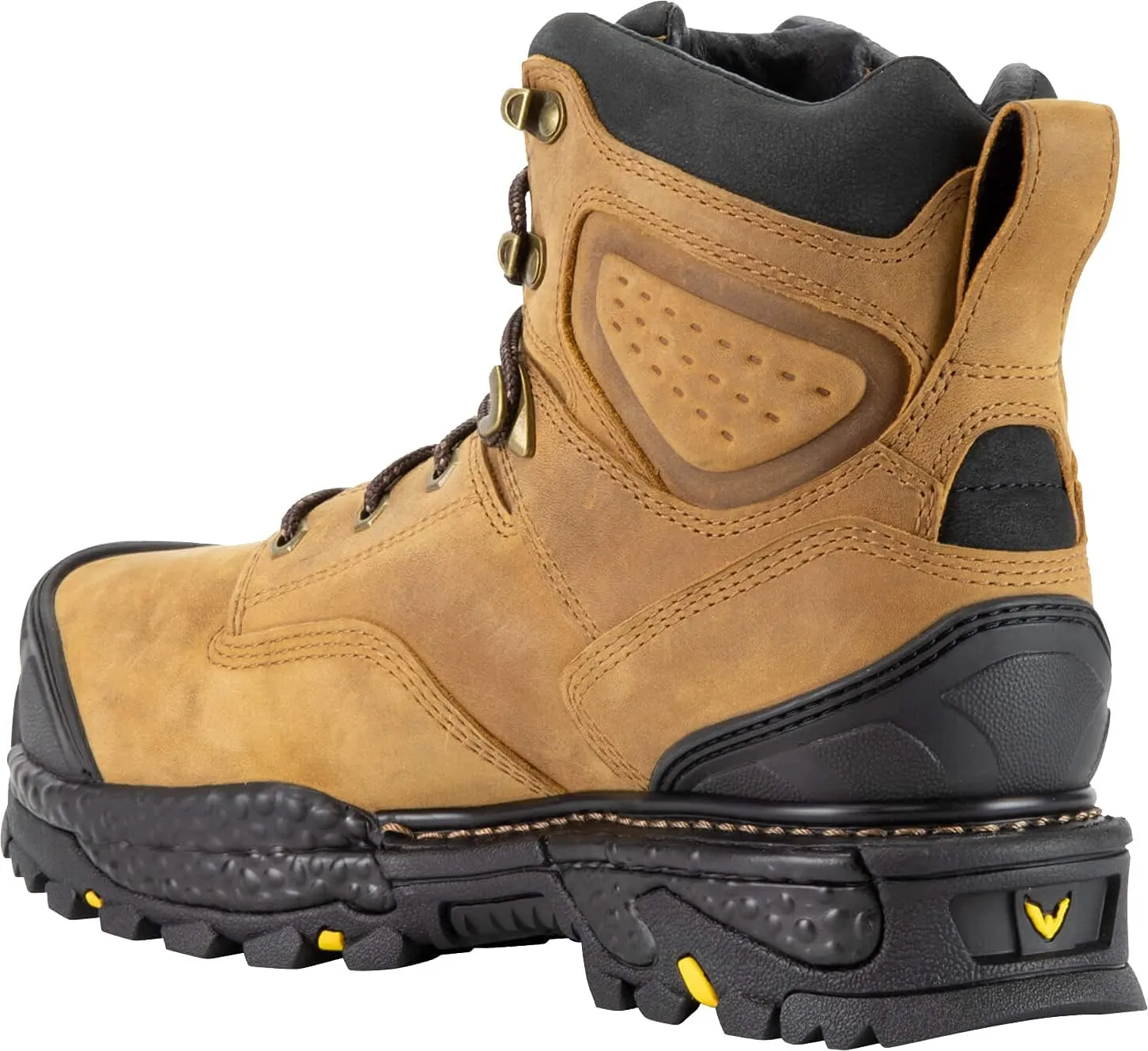 Thorogood Infinity FD 6 Waterproof Composite Toe Work Boots for Men Made with Premium Full-Grain Leather and Slip-Resistant Anti-Fatigue Outsole; EH Rated