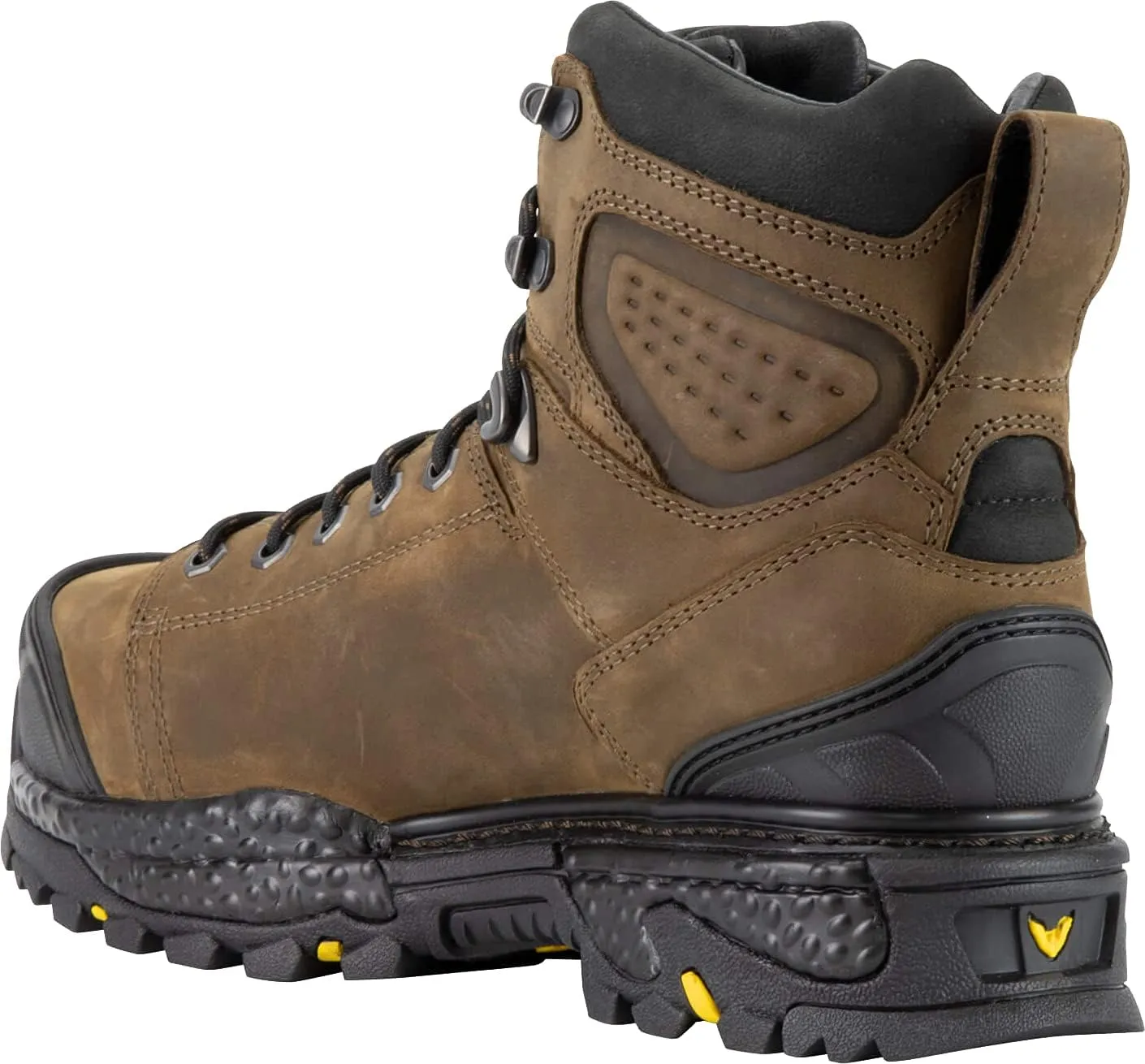 Thorogood Infinity FD 6 Waterproof Composite Toe Work Boots for Men Made with Premium Full-Grain Leather and Slip-Resistant Anti-Fatigue Outsole; EH Rated