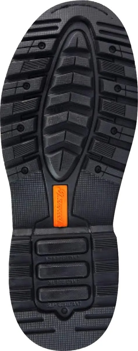 Thorogood V-Series 8 Waterproof Insulated Work Boots for Men - Premium Leather with 800g 3M Thinsulate, Comfort Insole, and Chevron Traction Outsole; ASTM Rated