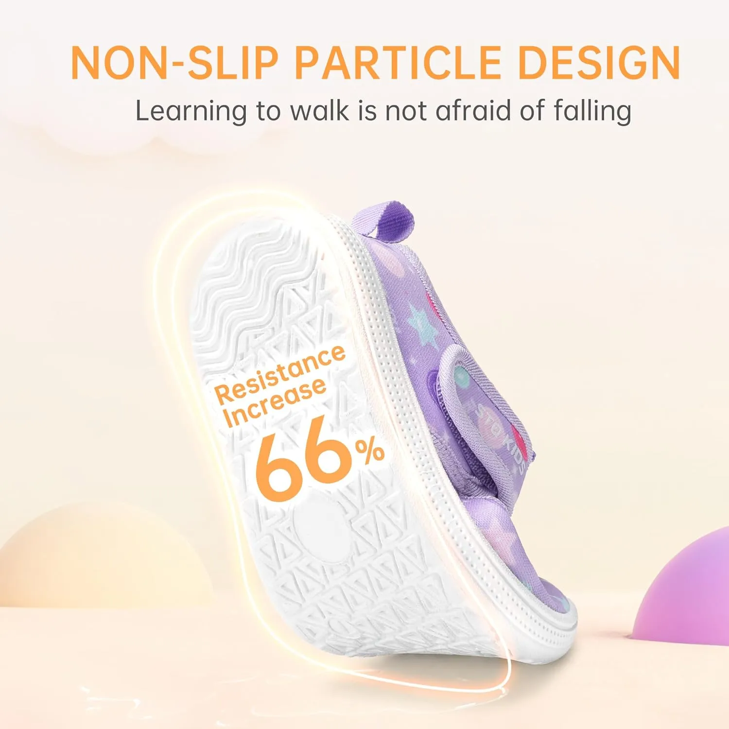Toddler Wide Toe Box Water Shoes: Boys Girls Zero Drop Beach Sandals Summer Kids Barefoot Swim Pool Shoe