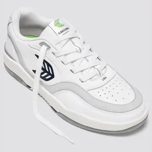 UBA Leather White/Black