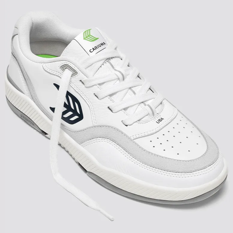UBA Leather White/Black