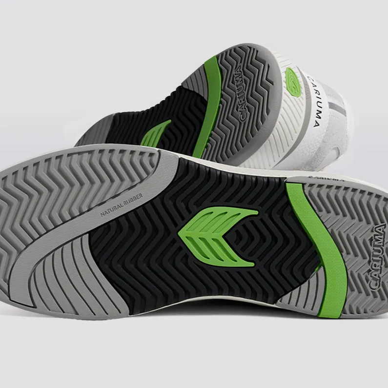 UBA Leather White/Black