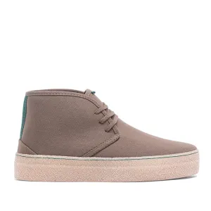Vegan bootie khaki VAN002