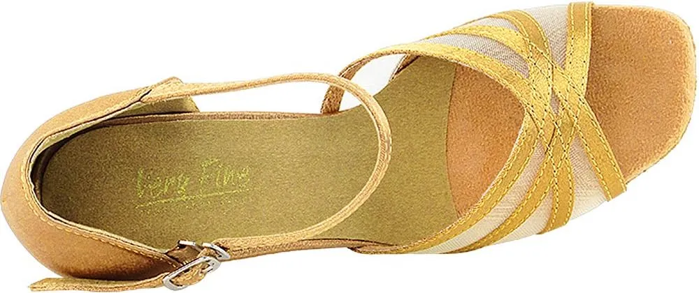 Very Fine Dance Shoes Women's Ballroom Dance Shoes Tango Wedding Salsa Shoes 6027EB Comfortable 3[Bundle of 5]