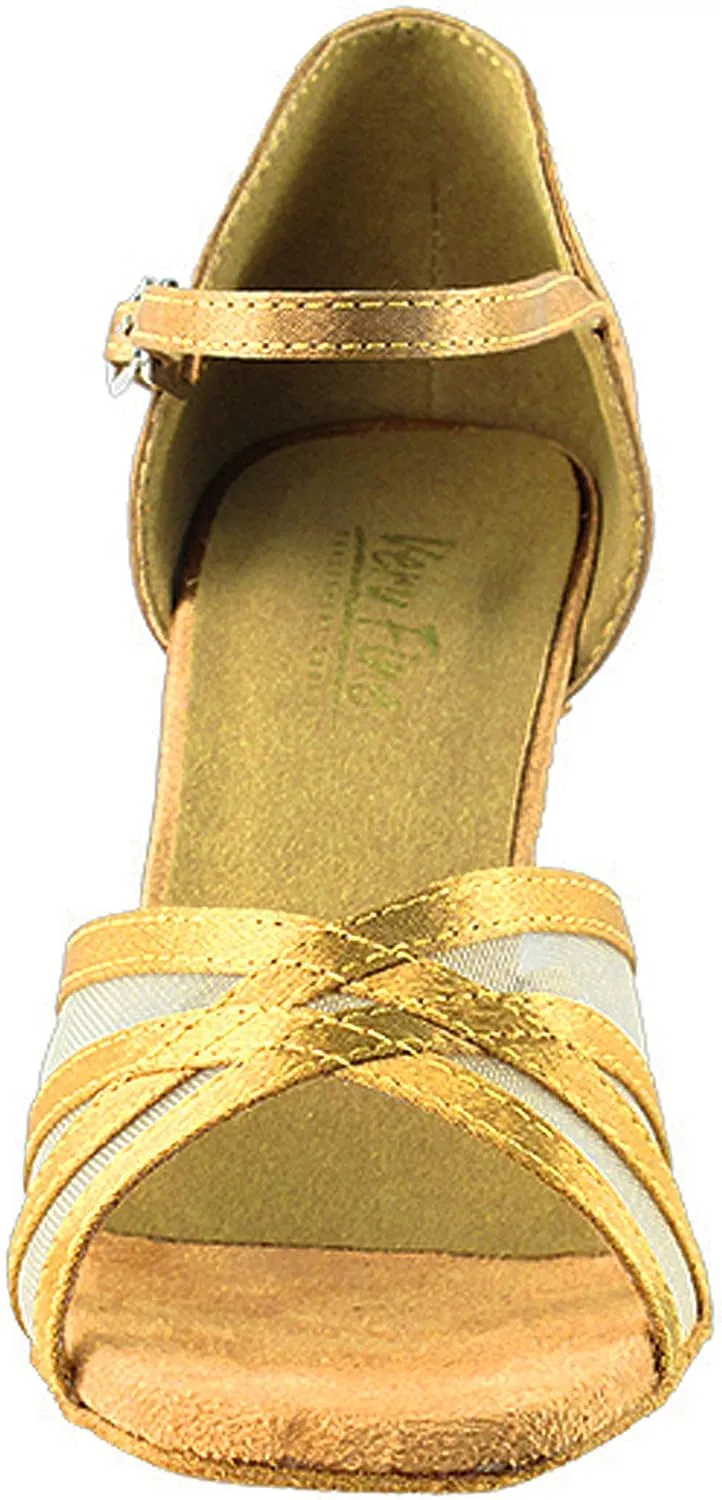 Very Fine Dance Shoes Women's Ballroom Dance Shoes Tango Wedding Salsa Shoes 6027EB Comfortable 3[Bundle of 5]