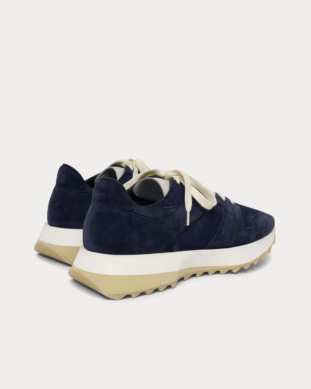 Vintage Runner Navy Low Top Sneakers