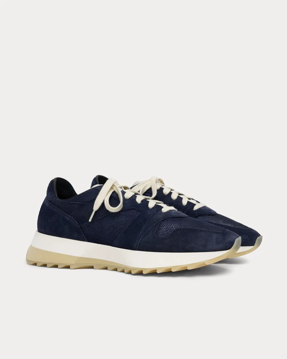 Vintage Runner Navy Low Top Sneakers