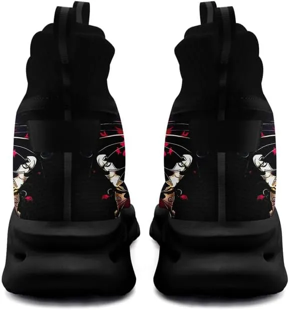 Wide Toe Mid-top Boots for Women Mesh Slip On Fashion Walking Shoes Lightweight Lace-up Workout Sneakers Anti-skid