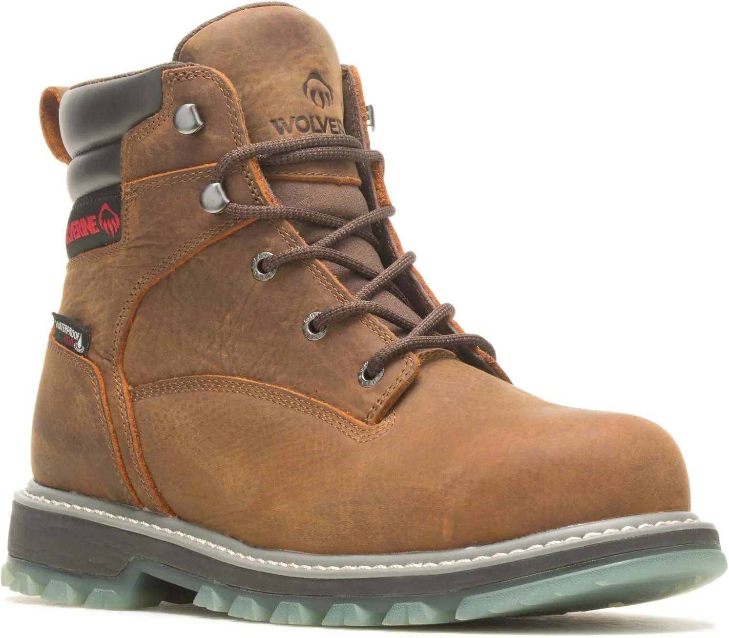 Wolverine Men's Floorhand Lx Waterproof Work Boot