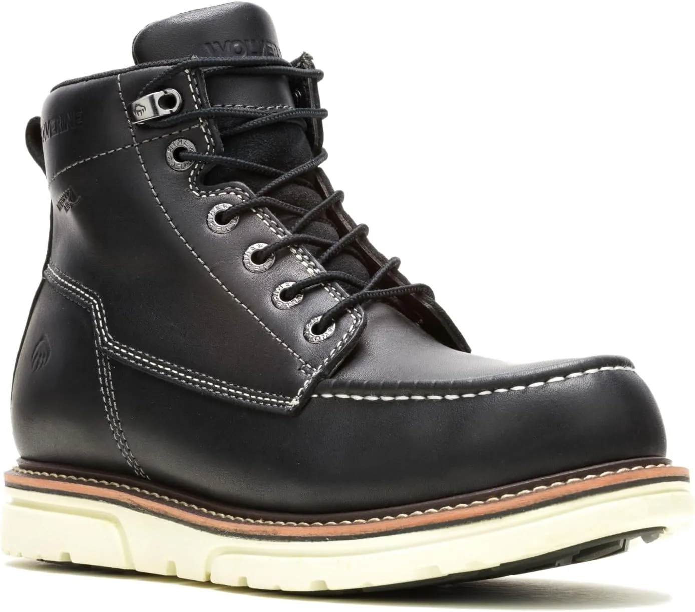 Wolverine Men's I 90 Durashocks Moc Toe 6" Work Boot