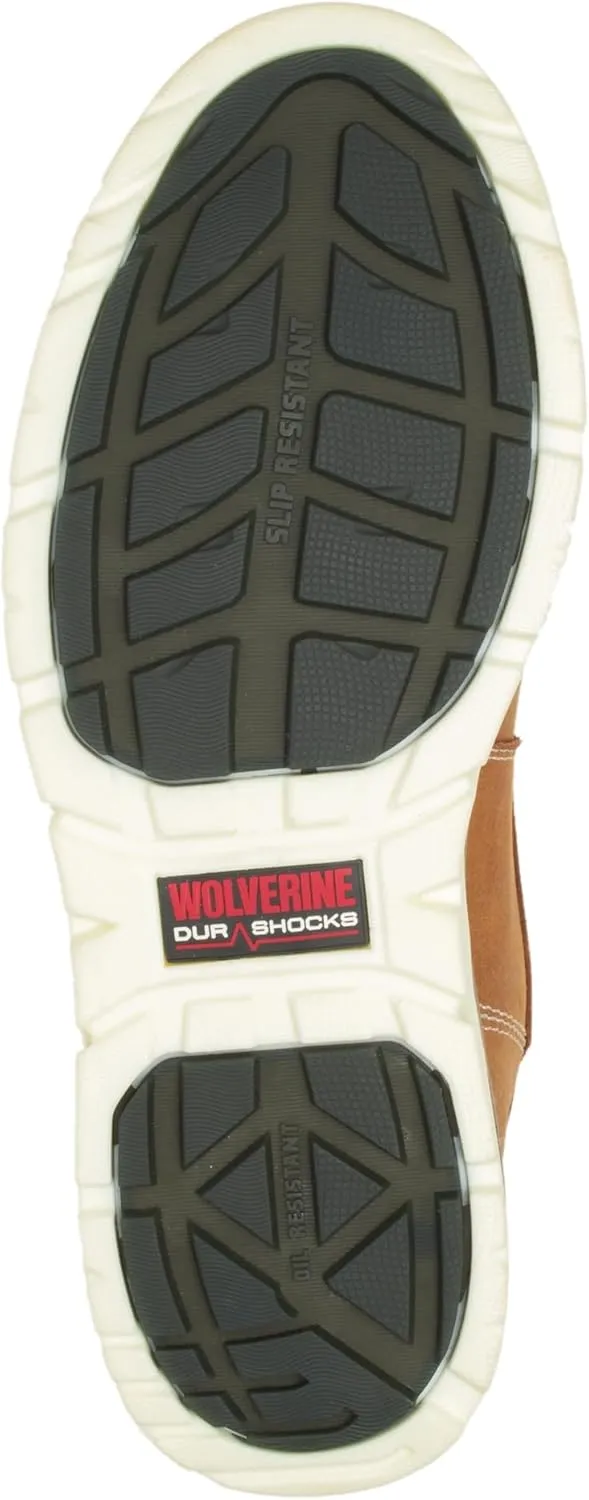 Wolverine Men's I 90 Durashocks Moc Toe 6" Work Boot