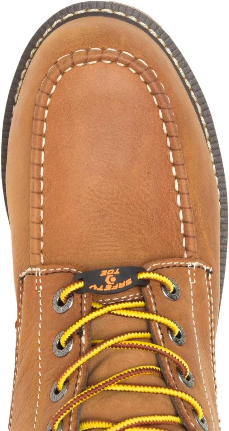 Wolverine Men's I 90 Durashocks Moc Toe 6" Work Boot