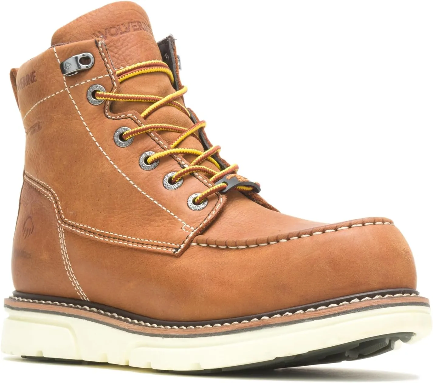 Wolverine Men's I 90 Durashocks Moc Toe 6" Work Boot