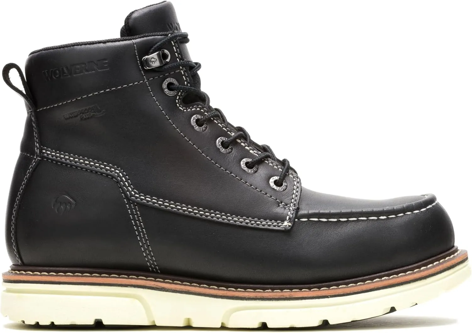 Wolverine Men's I 90 Durashocks Moc Toe 6" Work Boot