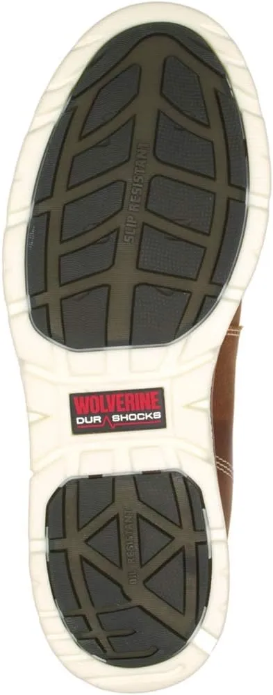 Wolverine Men's I 90 Durashocks Moc Toe 6" Work Boot