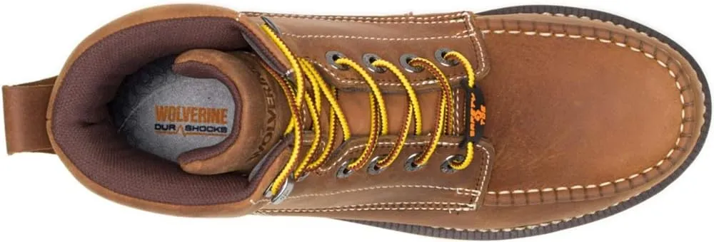 Wolverine Men's I 90 Durashocks Moc Toe 6" Work Boot