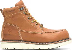 Wolverine Men's I 90 Durashocks Moc Toe Carbonmax 6 " Work Boot