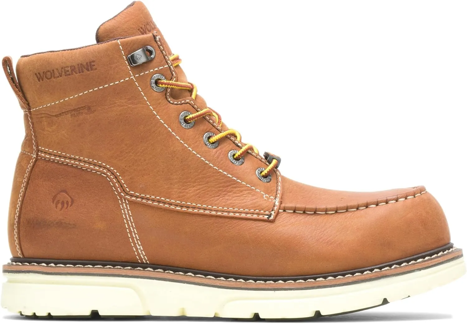 Wolverine Men's I 90 Durashocks Moc Toe Carbonmax 6 " Work Boot