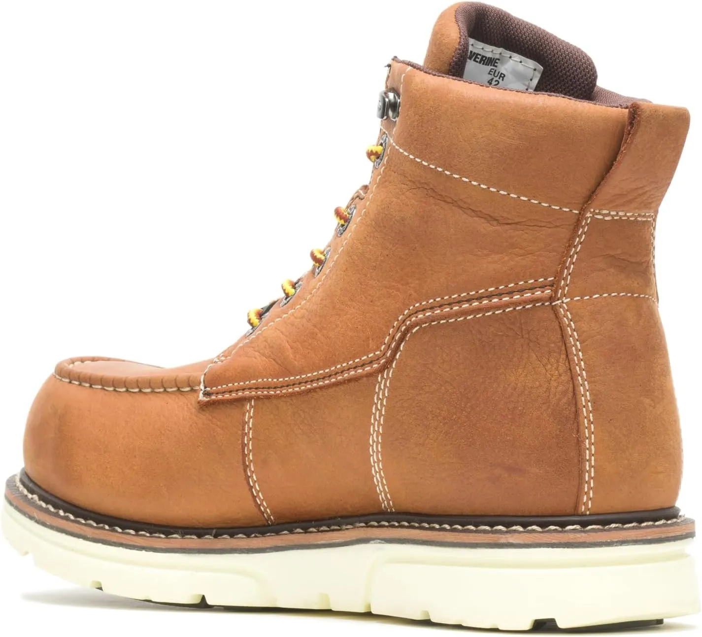 Wolverine Men's I 90 Durashocks Moc Toe Carbonmax 6 " Work Boot