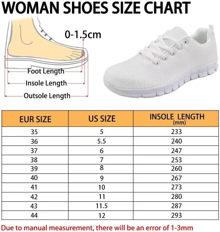 Women Trainers Road Running Shoes Lightweight Breathable Mesh Sports Tennis Sneakers Non Slip Comfort Causal Walking Shoes US 5-12