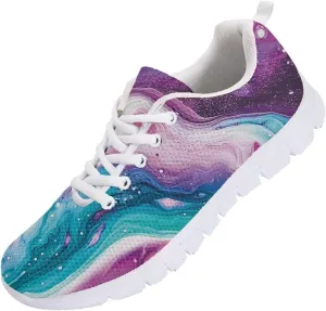 Women Trainers Road Running Shoes Lightweight Breathable Mesh Sports Tennis Sneakers Non Slip Comfort Causal Walking Shoes US 5-12