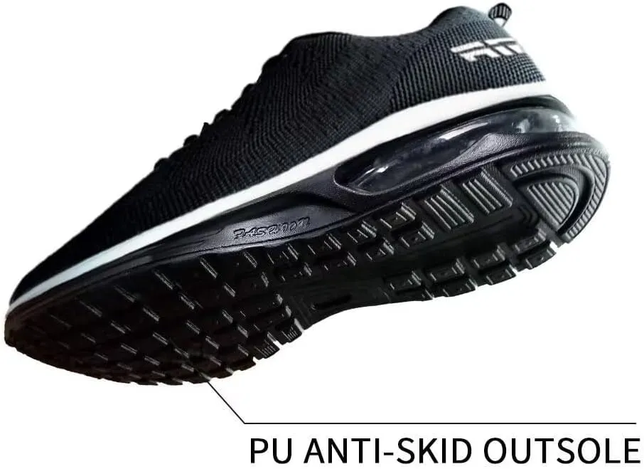 Womens Air Running Shoes Womens Walking Shoes Lightweight Women Sneakers Air Cushion Tennis Shoes for Gym Workout Sports