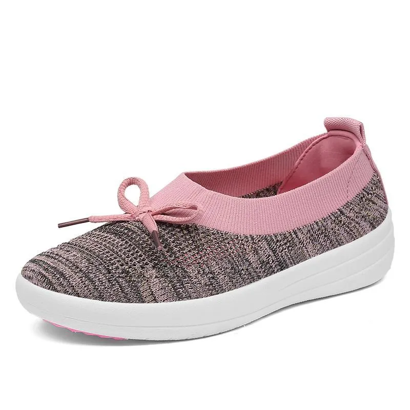 Women's Breathable Slip-on Mesh Ballet Flats