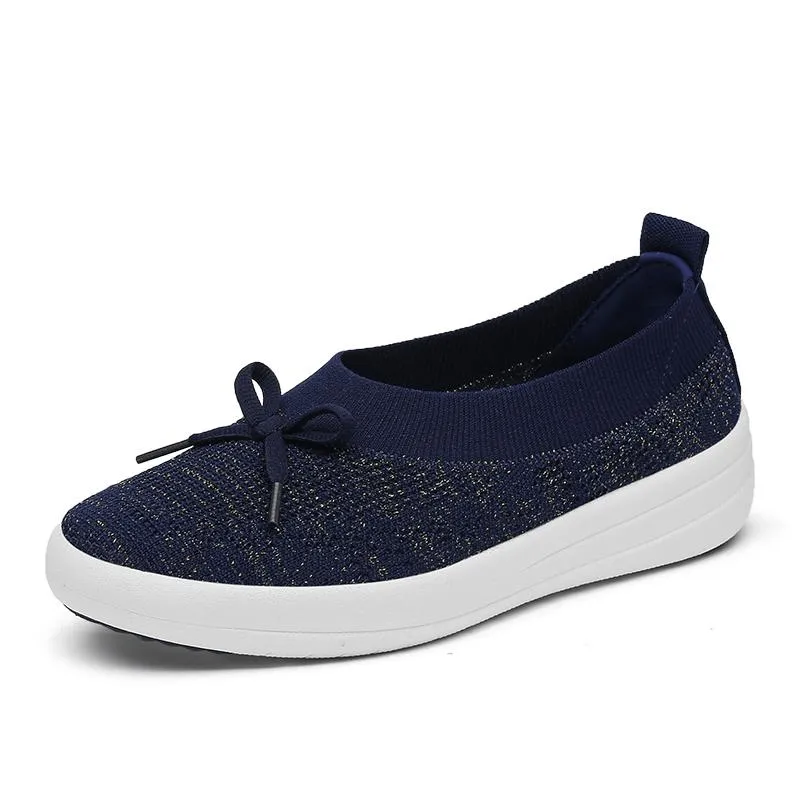 Women's Breathable Slip-on Mesh Ballet Flats