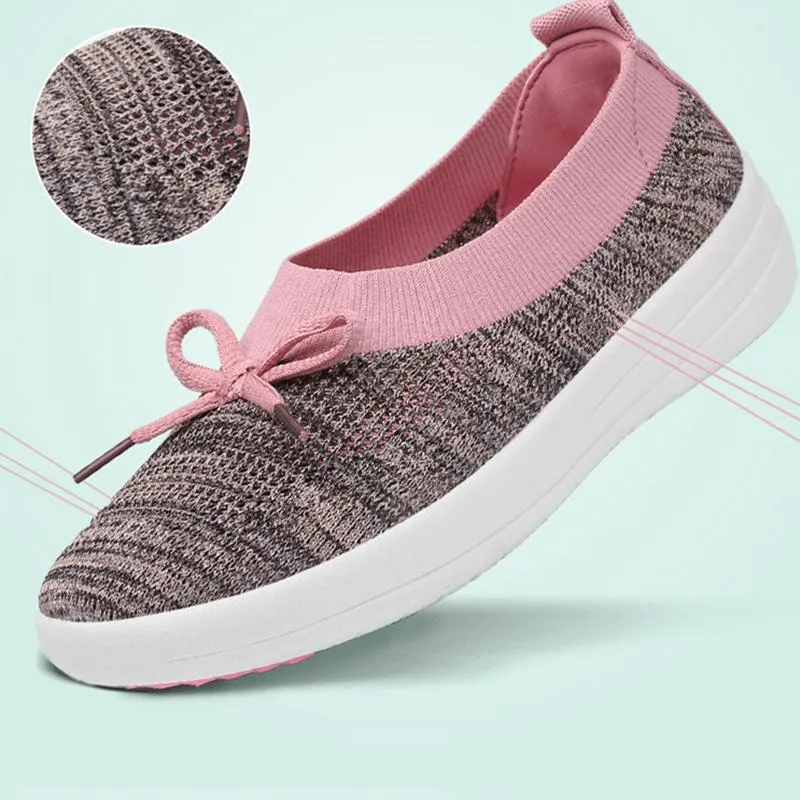 Women's Breathable Slip-on Mesh Ballet Flats