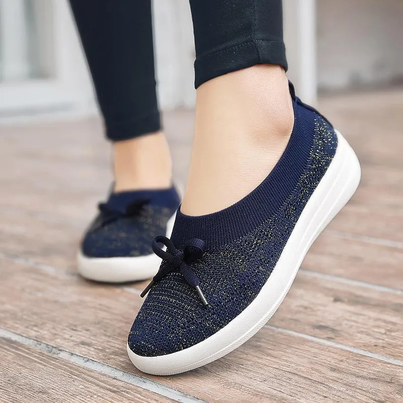 Women's Breathable Slip-on Mesh Ballet Flats