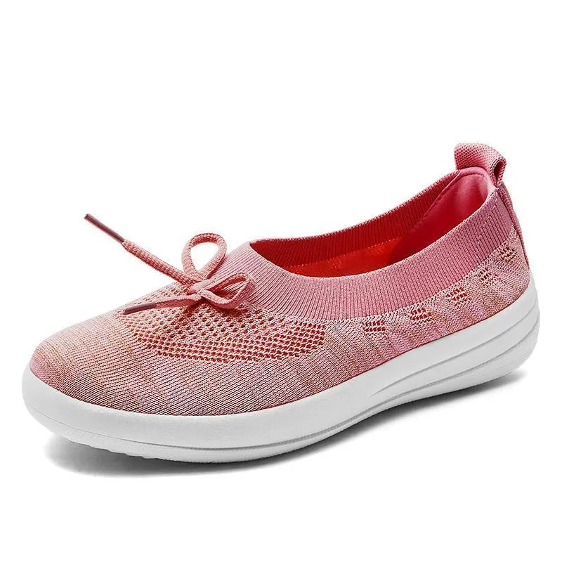 Women's Breathable Slip-on Mesh Ballet Flats