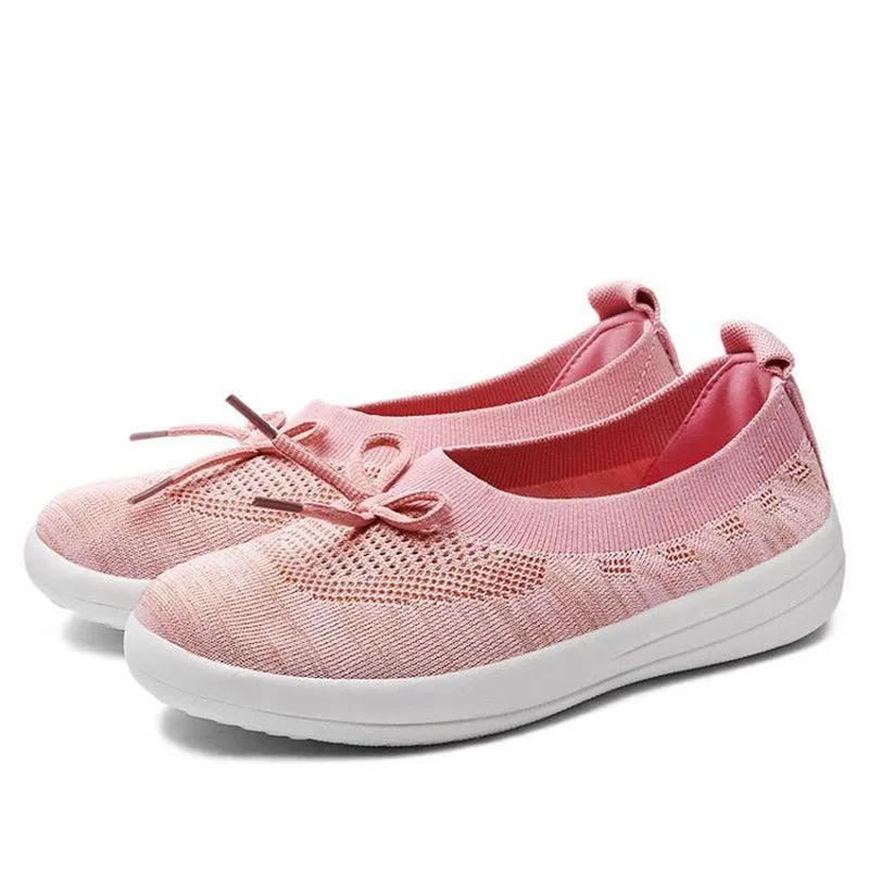 Women's Breathable Slip-on Mesh Ballet Flats