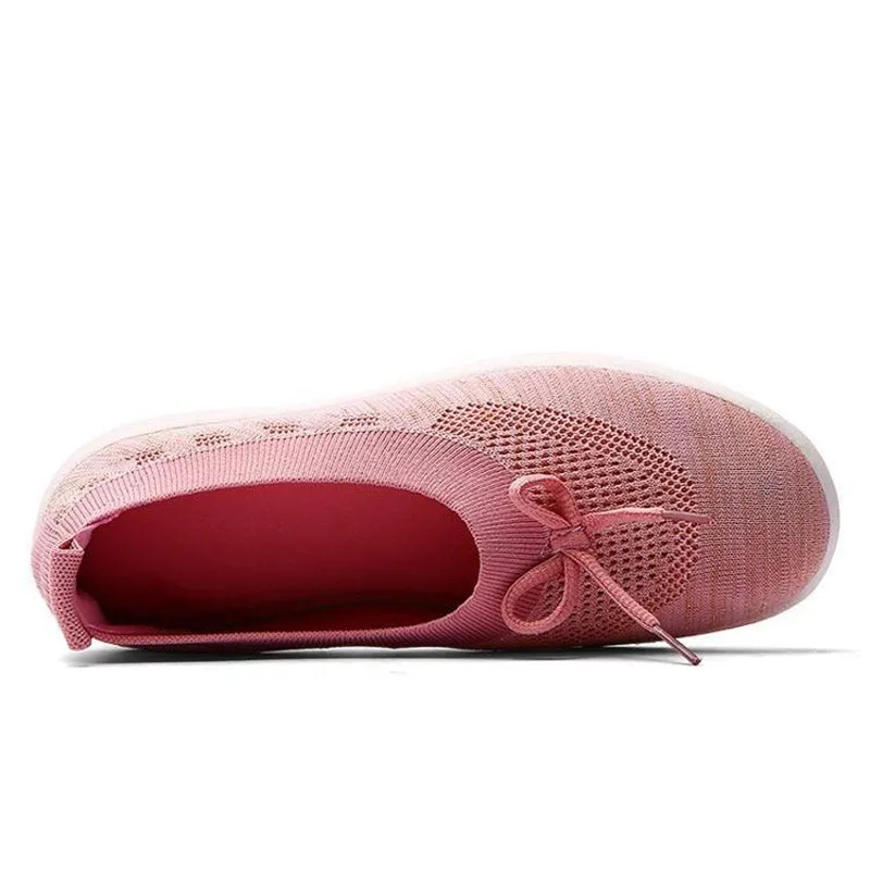 Women's Breathable Slip-on Mesh Ballet Flats