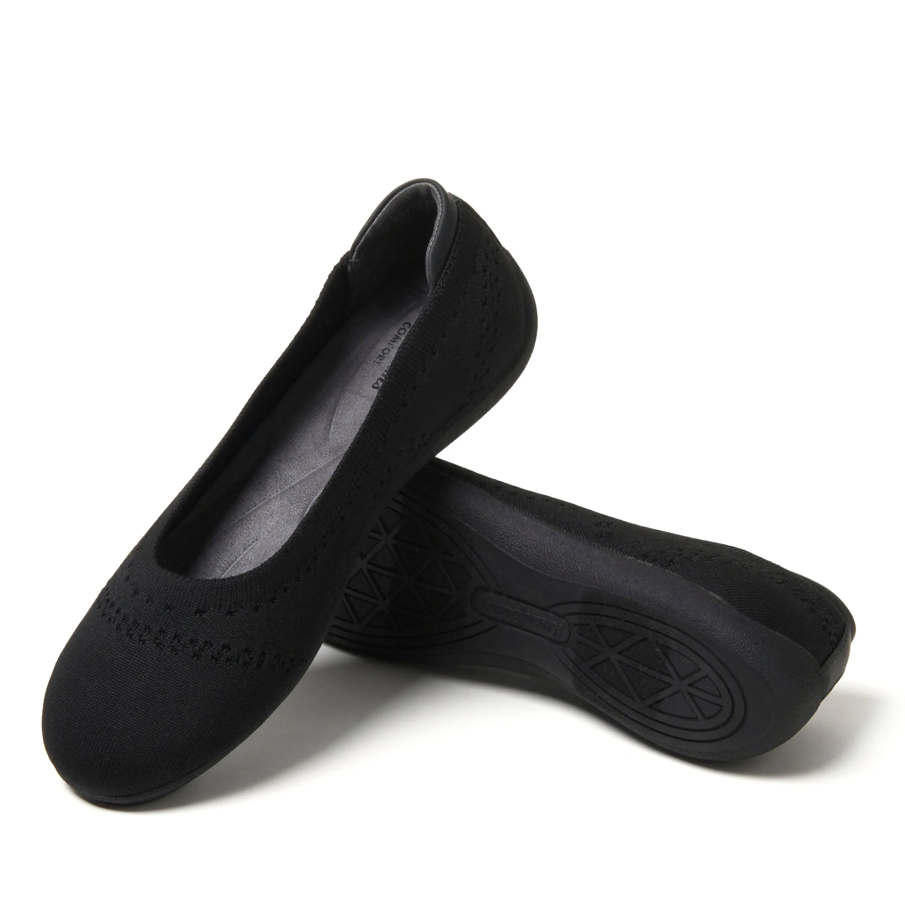 Women's Misty Ballet Flat Lightweight Slip Ons