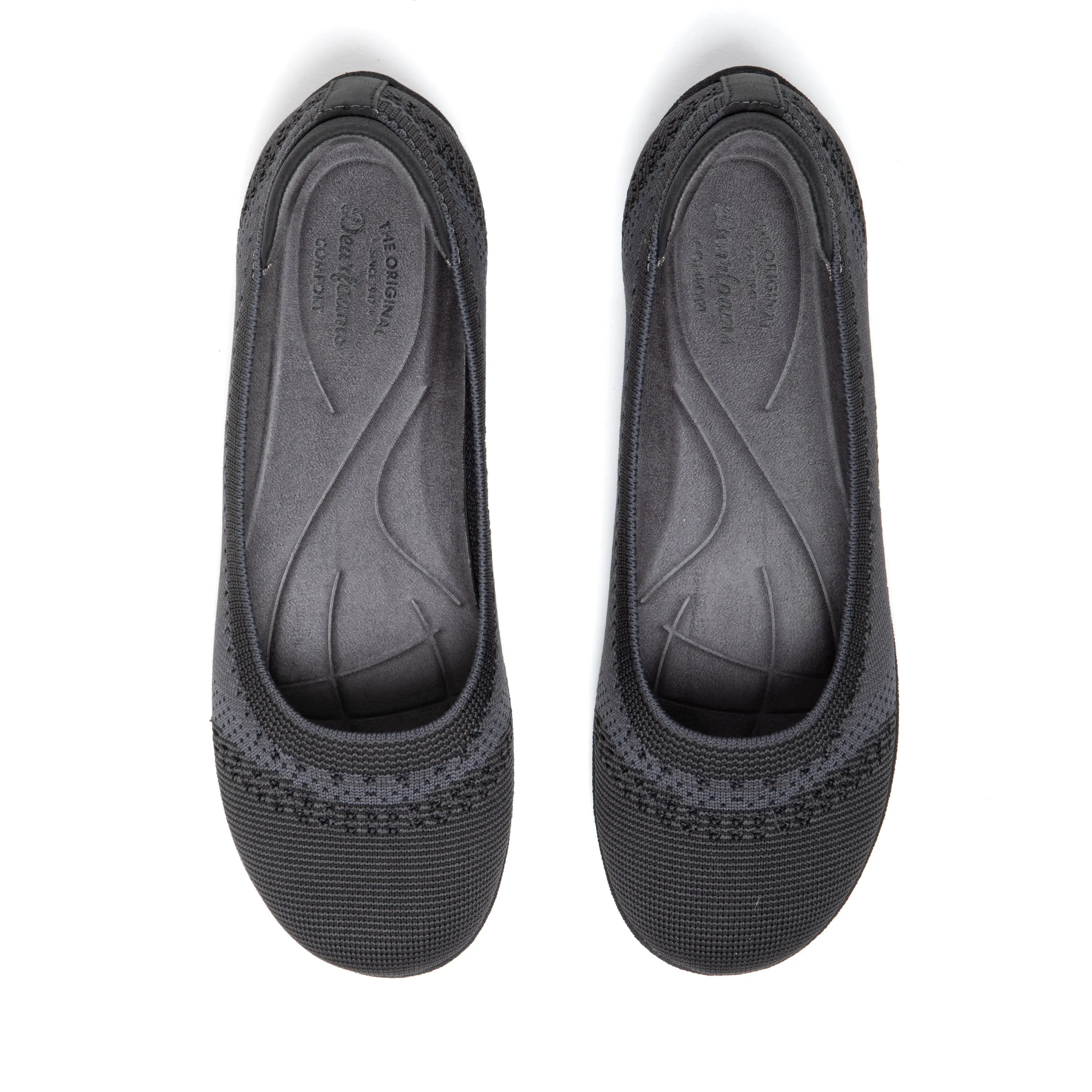 Women's Misty Ballet Flat Lightweight Slip Ons